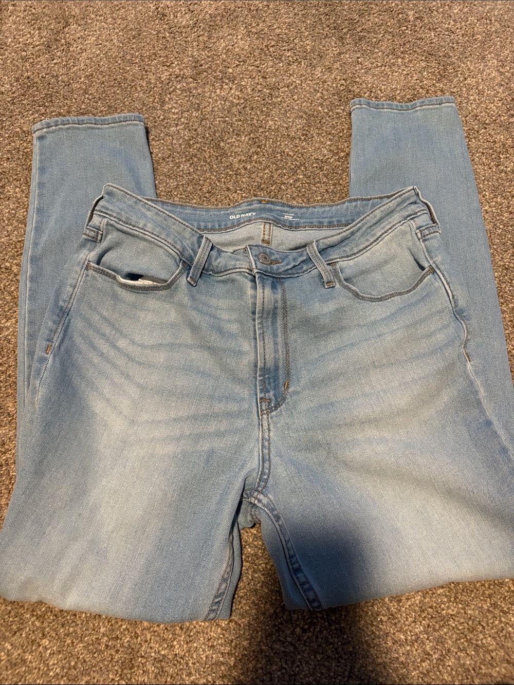 Old Navy Light Blue Skinny Jeans